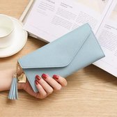 Xslim Dames Portemonnee - Portefeuille - Lichtblauw