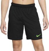 Nike Dry 5.0 Sportbroek - Maat S  - Mannen - zwart/groen