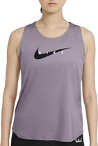 Nike Sportshirt - Maat M  - Vrouwen - paars/zwart