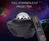 Sterrenhemel 2 in 1 Sterren Projector - Bluetooth - Projectorlamp - Sterrenhemelprojector met Muziek - USB kabel - LED en Laser Lamp - Afstandsbediening - Light Projector Stars - Sterrenhemel