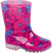 Gevavi Boots - Pink meisjeslaars pvc roze - Maat 25