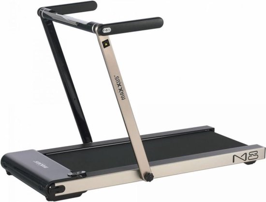 MAXXUS Loopband M8 - Inklapbaar - Belastbaar tot 100 kg - Zilver