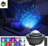 RTS Products® - Sterrenhemel sterrenprojector - Bluetooth speaker - Galaxy nachtlamp - LED + Laserlamp - USB