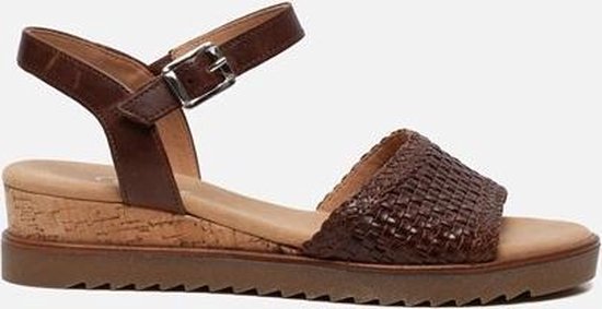 Gabor Comfort sandalen bruin - Maat 36.5 | bol.com