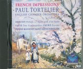 Paul Tortelier English Chamber Orchestra Debussy Satie Faure Pierne Massenet Saint-Saens French Impressions