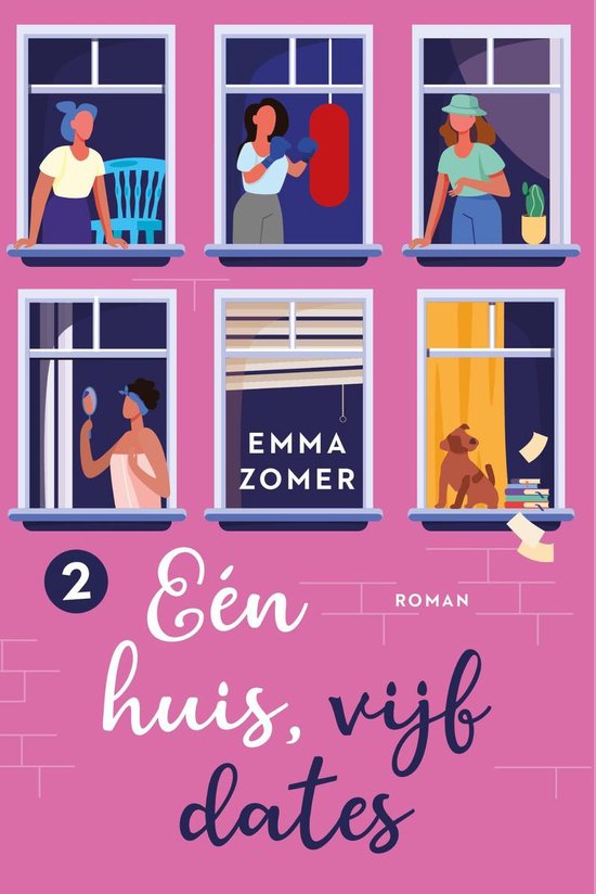 Huisgenoten 2 - Eén huis, vijf dates