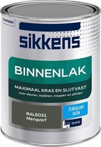 Sikkens Binnenlak - Verf - Zijdeglans - Mengkleur - RAL6031 - 1 liter