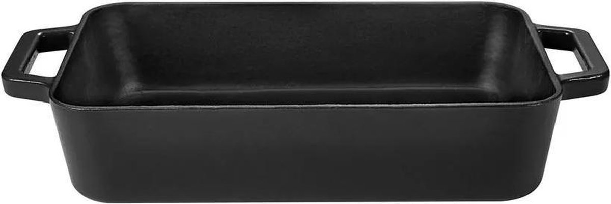 Buccan - Hamersley - Gietijzeren ovenschaal - Zwart