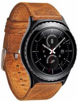 watchbands-shop.nl Leren bandje - Samsung Gear S2 - Bruin