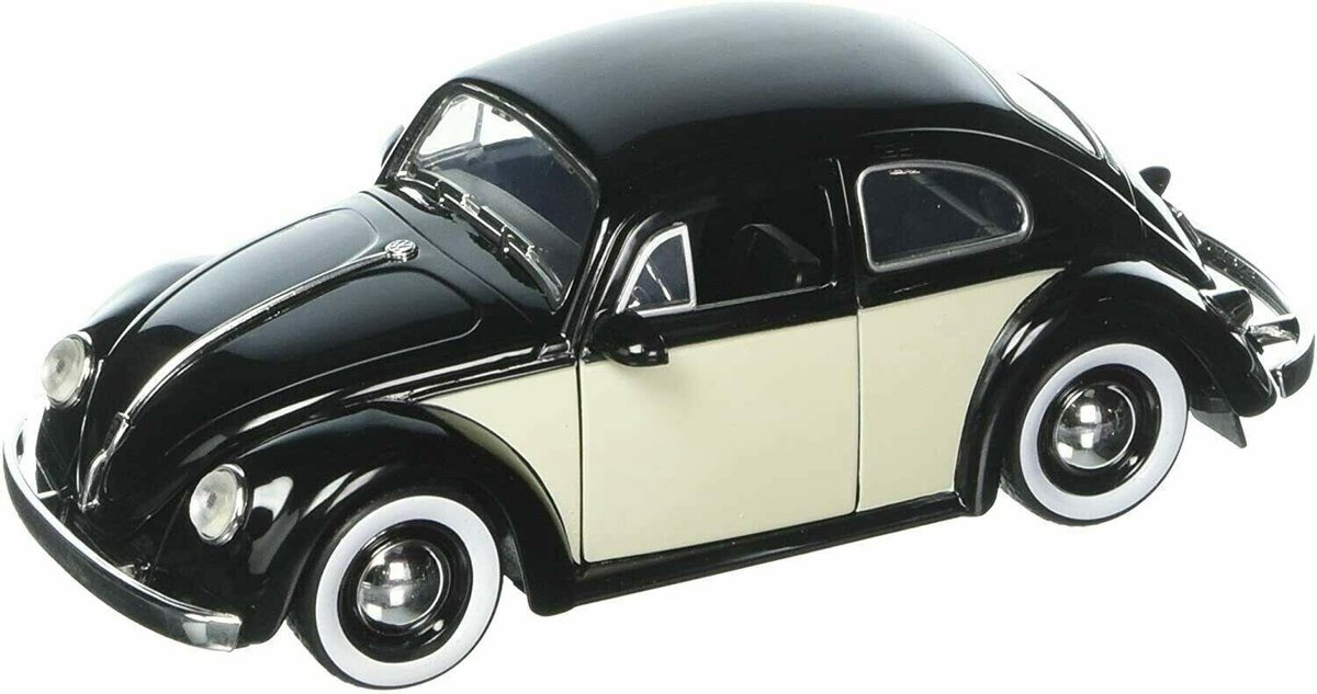 Volkswagen Beetle 1959 Black/Cream