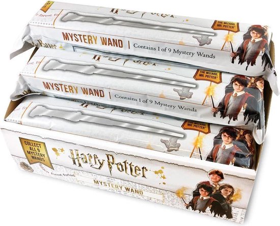 HARRY POTTER - Baguette magique Ron Weasley avec marque-page 3D