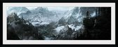 GBEye The Elder Scrolls V Skyrim Collector's Print Vista Poster in Lijst