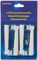 Borstels voor Elektrische Tandenborstel - 4 stuks