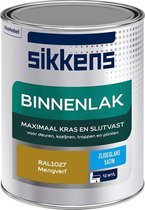 Sikkens Binnenlak - Verf - Zijdeglans - Mengkleur - RAL1027 - 1 liter