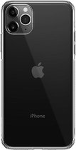 Coque TPU fine anti-choc pour iPhone 11 Pro - Transparente
