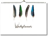 Editoo Feather - Weekplanner - A4 - 28 pagina's
