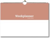Editoo Trend - Weekplanner - A4 - 28 pagina's