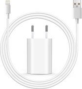 USB Lader | Oplader met iPad kabel - iPad Kabel - Premium USB Oplader + lightning kabel van 1 Meter - Apple iPad 2/3/4/5/6/7/8 - Apple iPad Air 1/2/3/4 - Apple iPad Pro 2017/2018/2019/2020
