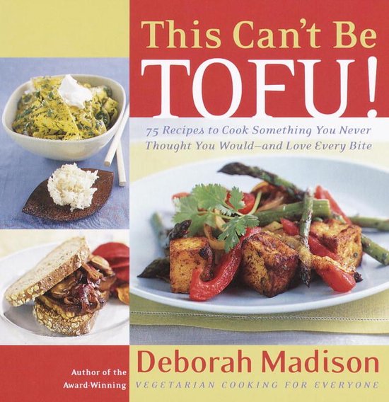 This Can't Be Tofu! - cover