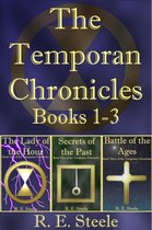 The Temporan Chronicles - The Temporan Chronicles Books One - Three