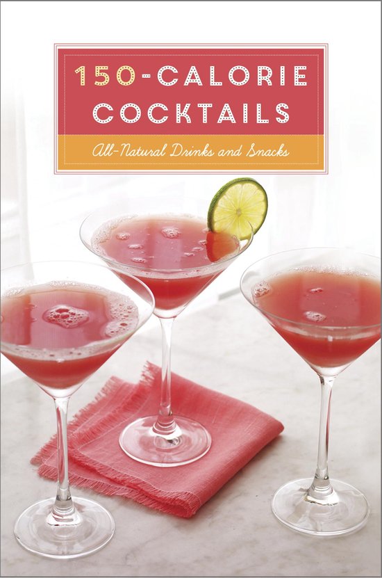 150-Calorie Cocktails - cover