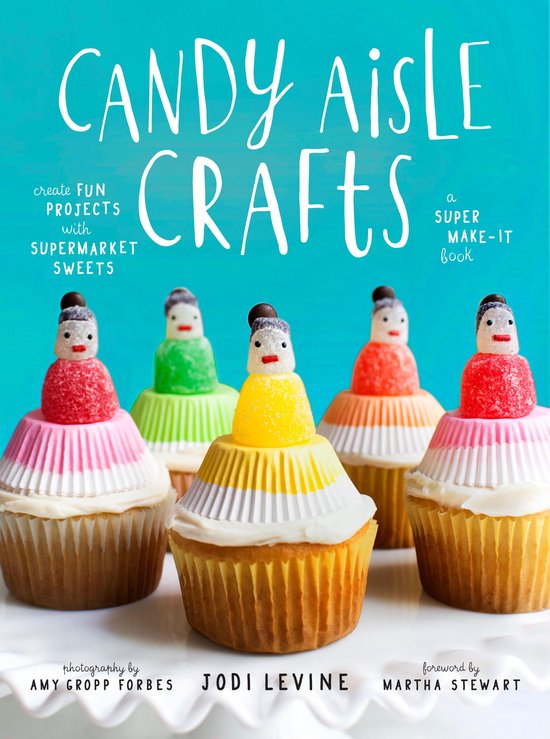 Candy Aisle Crafts - cover