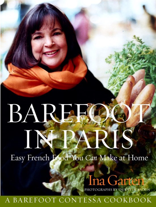 Barefoot in Paris - cover