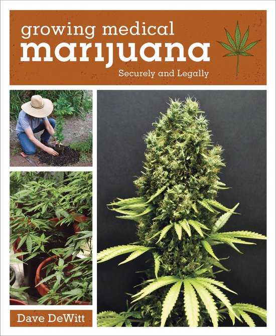 Growing Medical Marijuana - cover