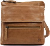 Bear Design Crossbodytas Baltic Leather Leer - bruin