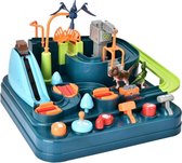 Interactieve Dino Racebaan stimuleert motoriek - Educatief - Pop It - Speelgoed Jongens - Speelgoed Meisjes - Peuter & Kleuter - Baby speelgoed - Bordspel