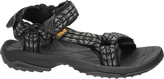Teva Terra Fi Lite Heren Sandalen - zwart / grijs - Maat 43 | bol.com