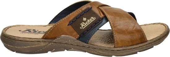 Rieker heren slipper - Bruin - Maat 41 | Bestel nu!