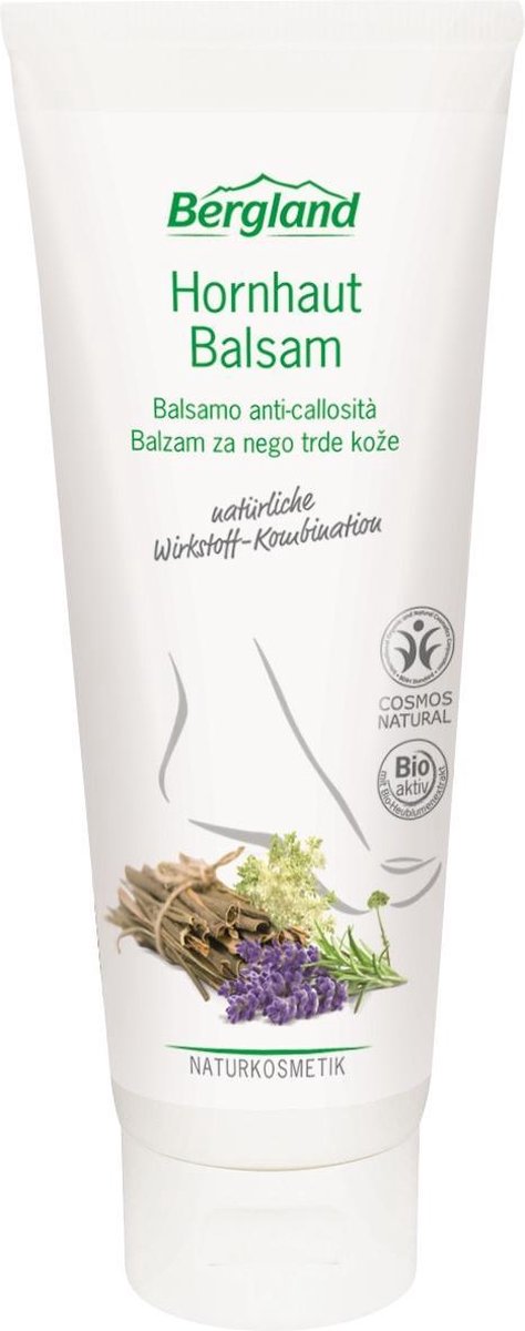 Bergland eeltzalf - Hornhaut balsem - voetcrème 100 ml.