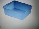 Deep Box Grijs 20l Zonder Dekselkunststof - 44x35xh16cm