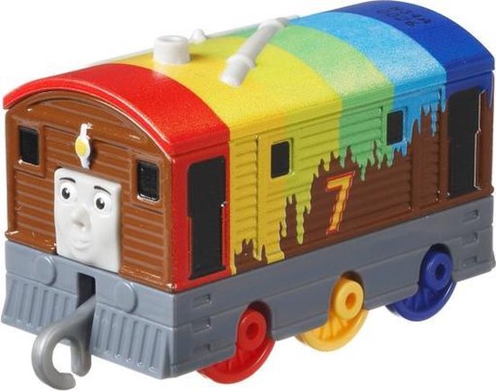 Fisher-Price - Thomas & Friends - Rainbow - Toby - Train jouet | bol.com