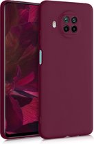 kwmobile telefoonhoesje voor Xiaomi Mi 10T Lite - Hoesje voor smartphone - Back cover in bordeaux-violet