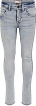 KIDS ONLY KONBLUSH SKINNY RAW DEST JEANS Meisjes Jeans - Maat 152