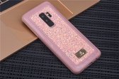 UNIQ Accessory Galaxy S9 Plus Hard Case Backcover glitter - Roze (G965)