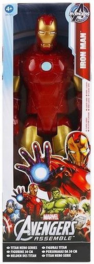 Iron Man Speelgoed - Iron Man Titan Hero - Mooi Cadeau/Kado - Speelgoed  Actiefiguur -... | bol.com