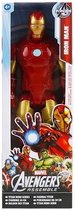 Iron Man Speelgoed - Iron Man Titan Hero - Mooi Cadeau/Kado - Speelgoed Actiefiguur - Marvel Speelgoed - 30cm