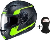 HJC integraalhelm CS15 Dosta + kap - zwart geel