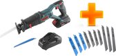 Güde 20 Volt Reciprozaag Incl. 10 Delige Zaagbladenset USS 20-201-24 Accu