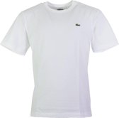 Lacoste Superlight Cotton  Sportshirt - Maat XXXL  - Mannen - wit
