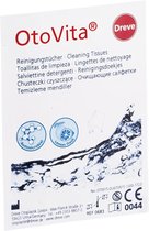 OtoVita® Cleaning Tissues | reinigingsdoekjes hoortoestel oorstukje gehoorbescherming | 30 stuks