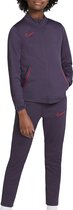 Nike Nike Academy Trainingspak Trainingspak - Maat 146  - Unisex - grijs/rood