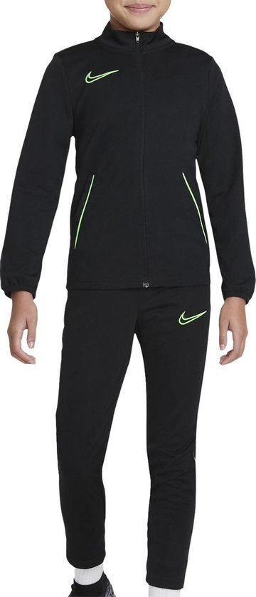 Nike Nike Academy Trainingspak - Maat 134 - Unisex - zwart/groen | bol.com