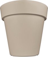 Bloempot Buiten Rond Lofly 50cm TAUPE Prosperplast