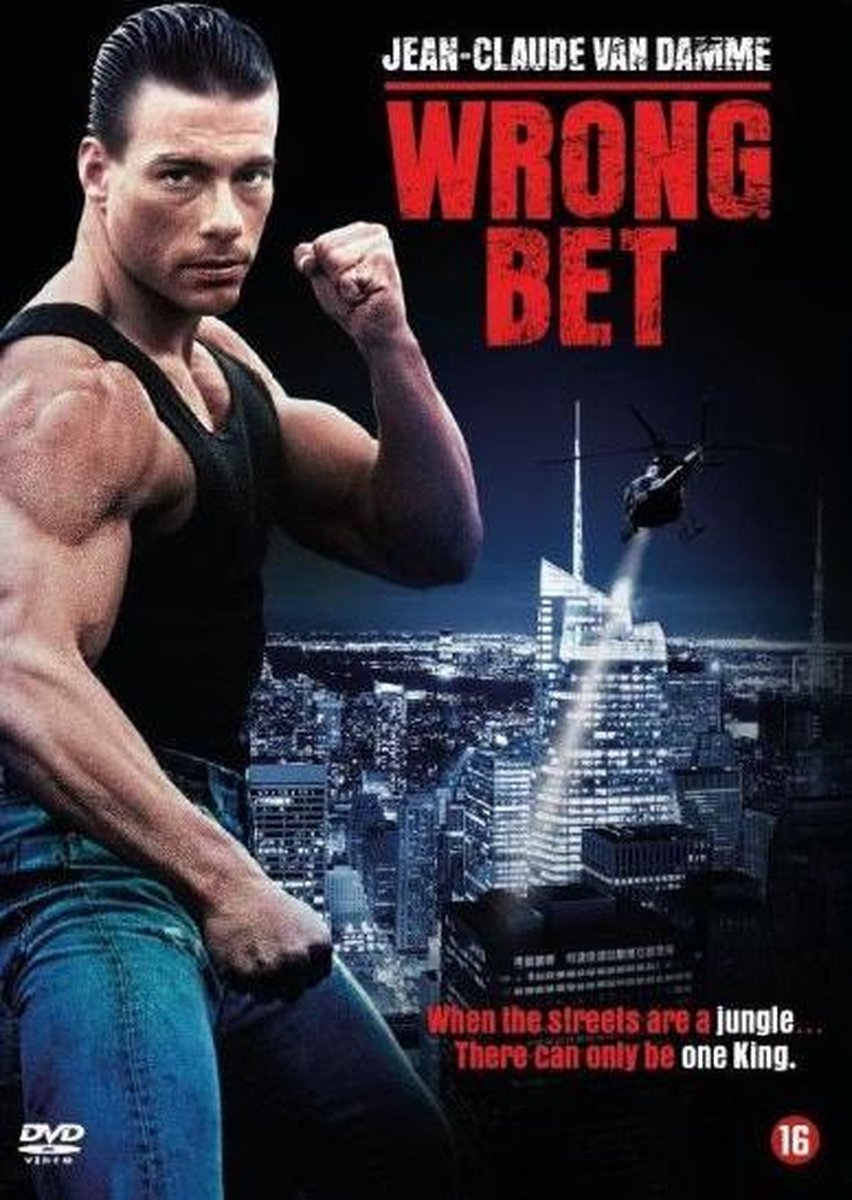 Wrong Bet (DVD) (Dvd), Jean-Claude Van Damme | Dvd's | bol.com