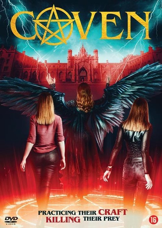 Coven (DVD) - Red Square