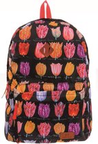 Robin Ruth Foldable backpack Universeel Foldable backpack zwart tulpen